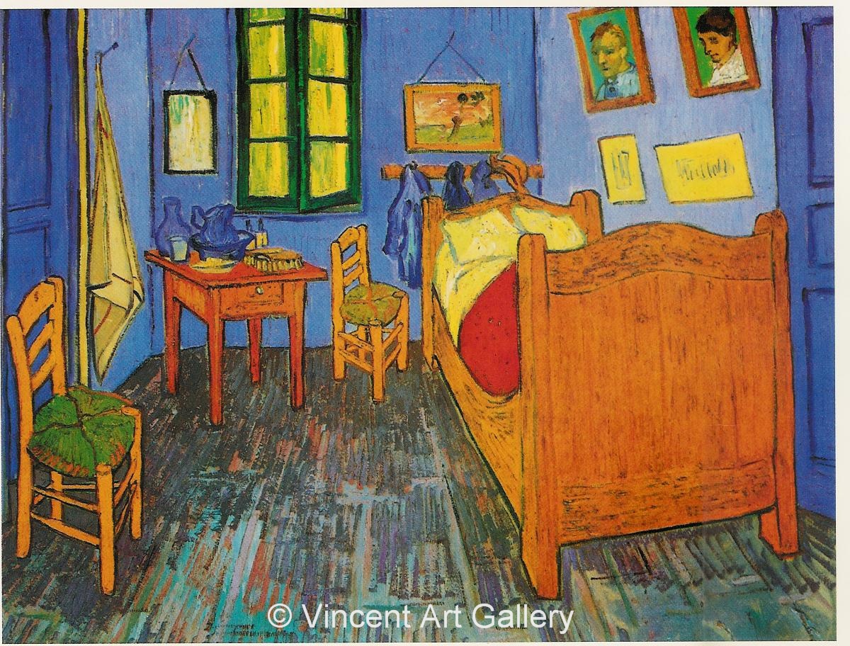 JH1793, Vincent's Bedroom in Arles 001
